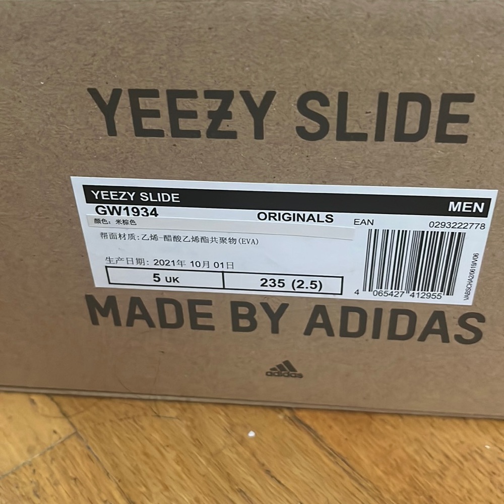 Yeezy Slide Sandals